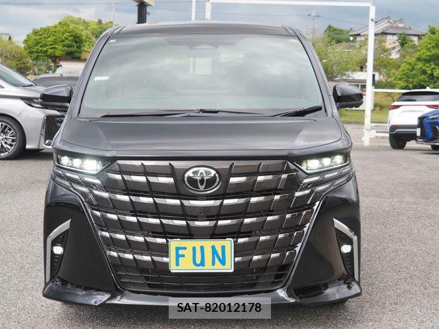 Toyota ALPHARD HYBRID 2025-04 6813546-1