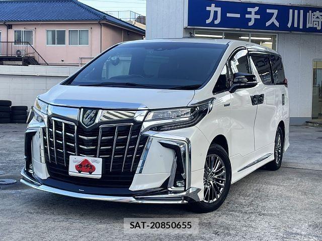 Toyota ALPHARD HYBRID 2020-10 6813553-0
