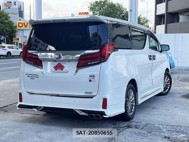 Toyota ALPHARD HYBRID 2020-10 6813553-2