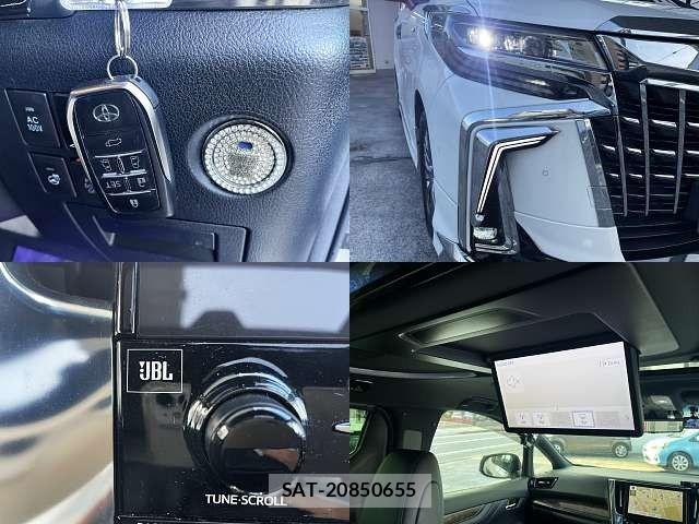 Toyota ALPHARD HYBRID 2020-10 6813553-5