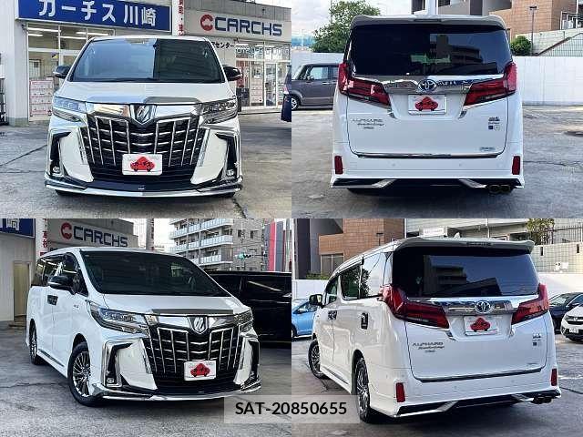 Toyota ALPHARD HYBRID 2020-10 6813553-8