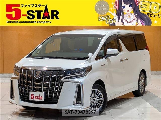 Toyota ALPHARD HYBRID 2018-03 6813556-0
