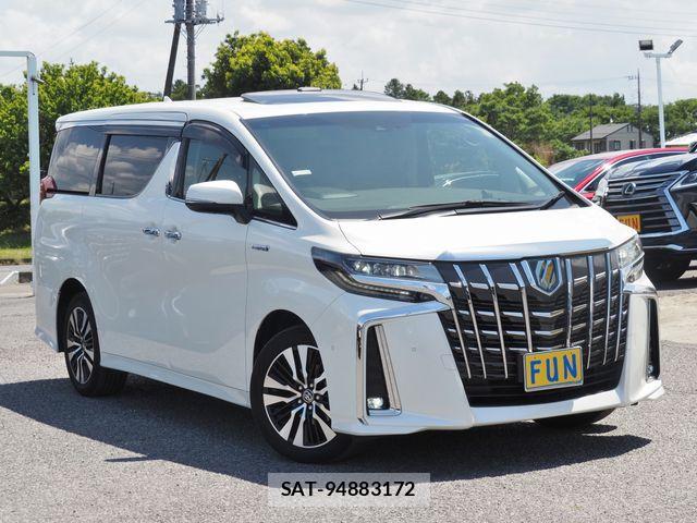 Toyota ALPHARD HYBRID 2020-02 6813552-2