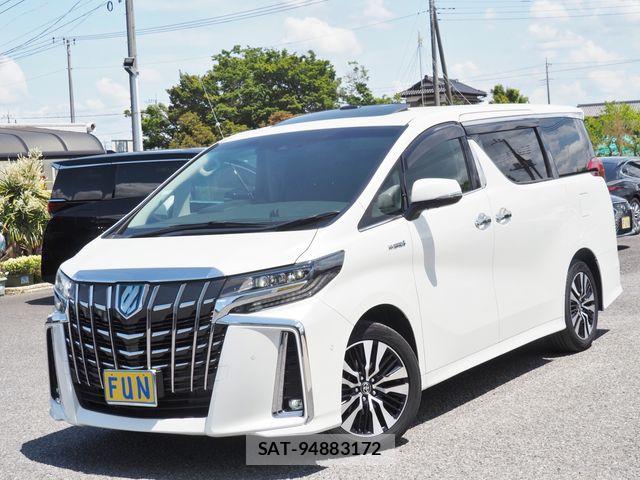 Toyota ALPHARD HYBRID 2020-02 6813552-3