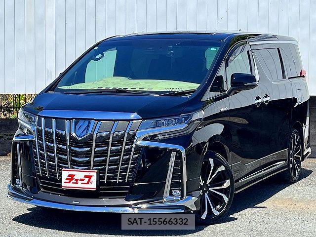 Toyota ALPHARD HYBRID 2021-03 6813550-0