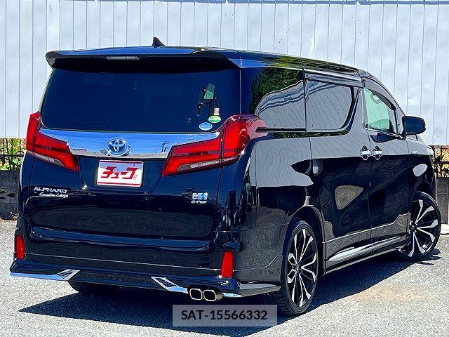 Toyota ALPHARD HYBRID 2021-03 6813550-2