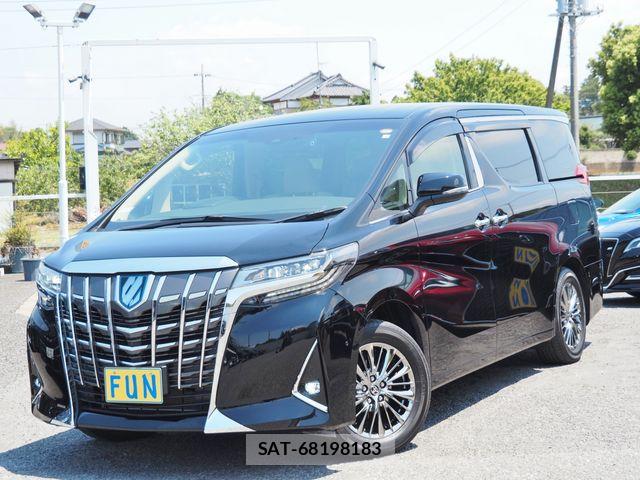 Toyota ALPHARD HYBRID 2023-04 6901648-0