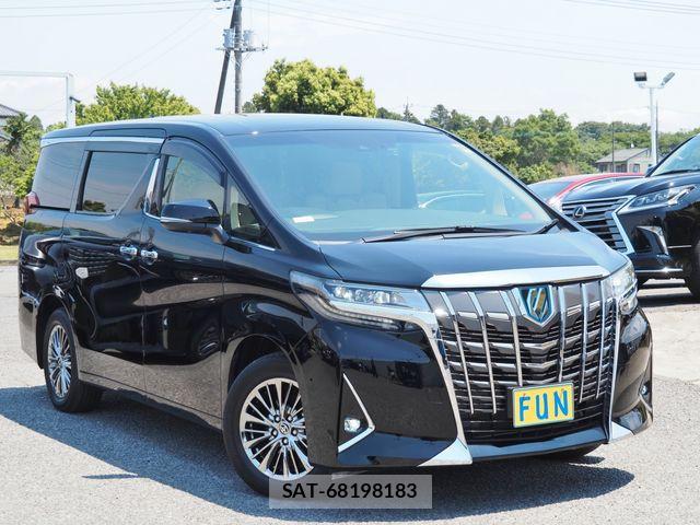 Toyota ALPHARD HYBRID 2023-04 6901648-2