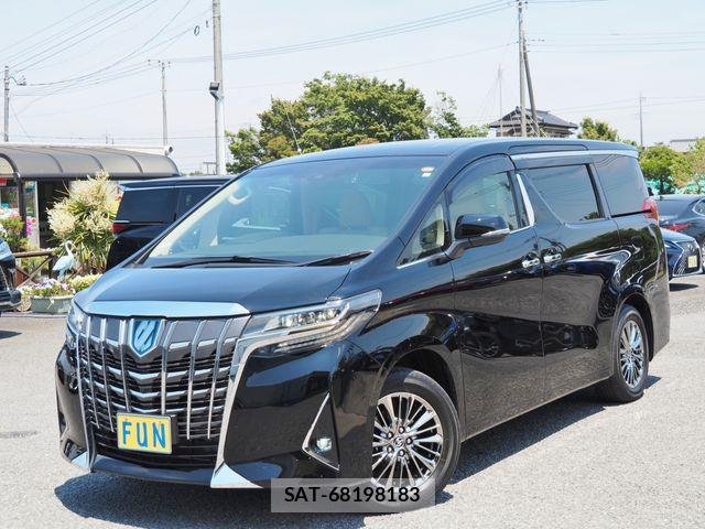 Toyota ALPHARD HYBRID 2023-04 6901648-3