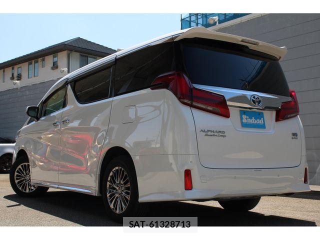 Toyota ALPHARD HYBRID 2022-10 6901644-1