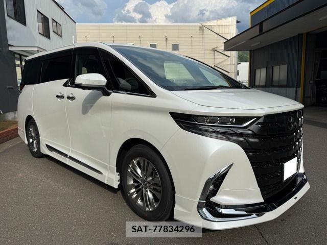 Toyota ALPHARD HYBRID 2026-01 6901639-0