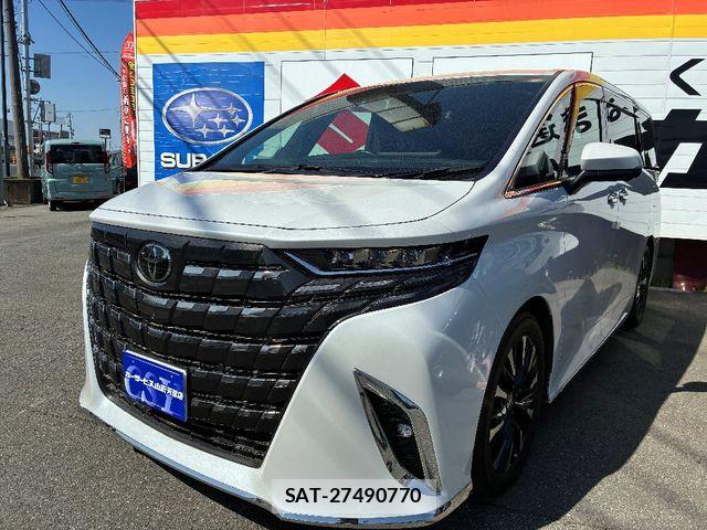 Toyota ALPHARD HYBRID 2024-03 6901638-0