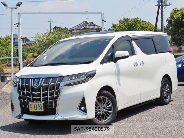 Toyota ALPHARD HYBRID 2022-11 6901654-0