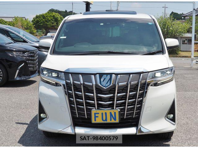 Toyota ALPHARD HYBRID 2022-11 6901654-1