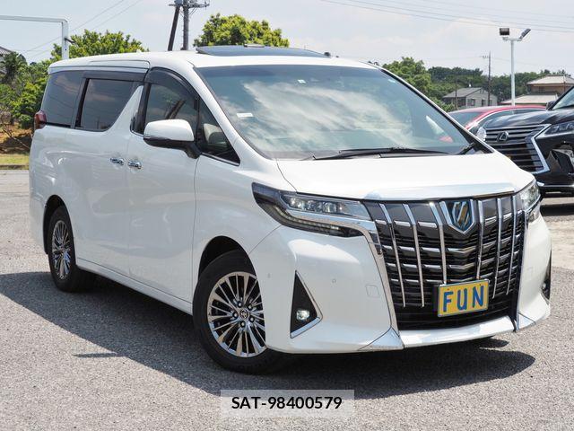 Toyota ALPHARD HYBRID 2022-11 6901654-2