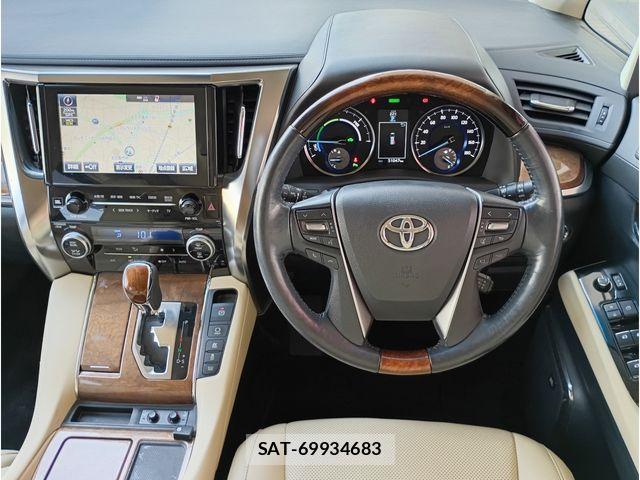 Toyota ALPHARD HYBRID 2017-02 6901661-8