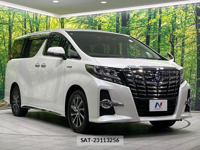 Toyota ALPHARD HYBRID 2017-04 6987778-16