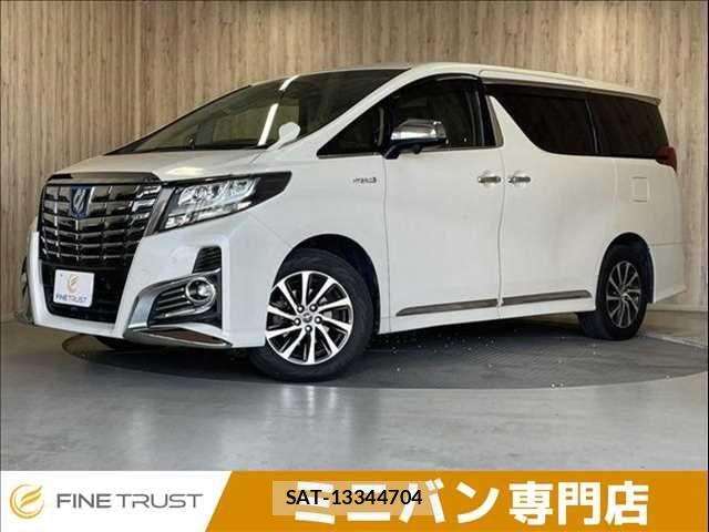 Toyota ALPHARD HYBRID 2015-07 6987788-0