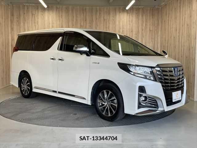 Toyota ALPHARD HYBRID 2015-07 6987788-17