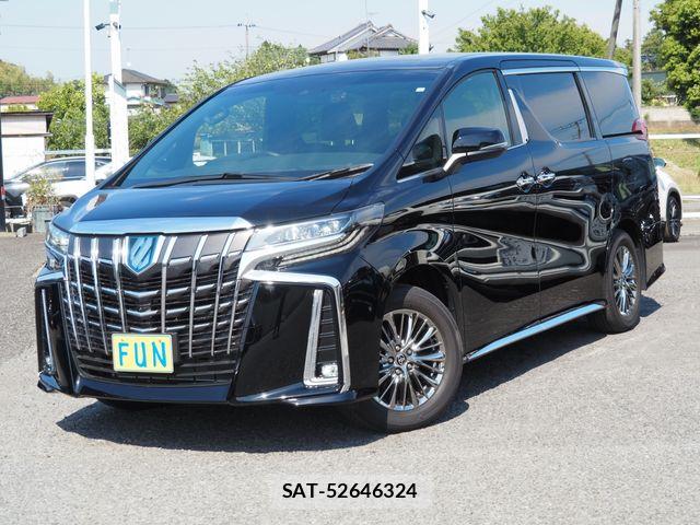 Toyota ALPHARD HYBRID 2023-04 6987591-0