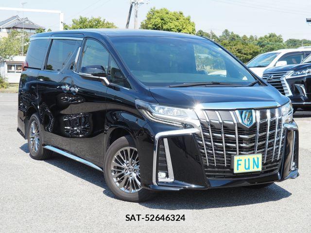 Toyota ALPHARD HYBRID 2023-04 6987591-2