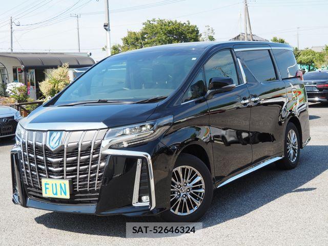 Toyota ALPHARD HYBRID 2023-04 6987591-3