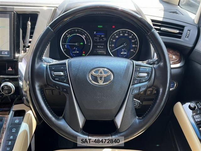 Toyota ALPHARD HYBRID 2018-03 6987785-19