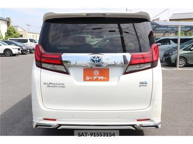 Toyota ALPHARD HYBRID 2015-02 6987786-9