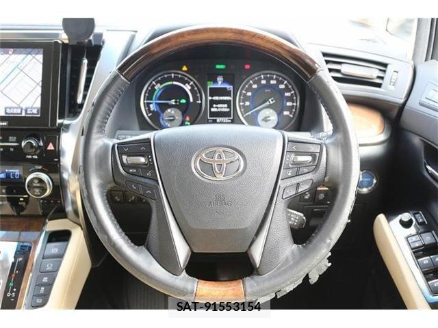 Toyota ALPHARD HYBRID 2015-02 6987786-18