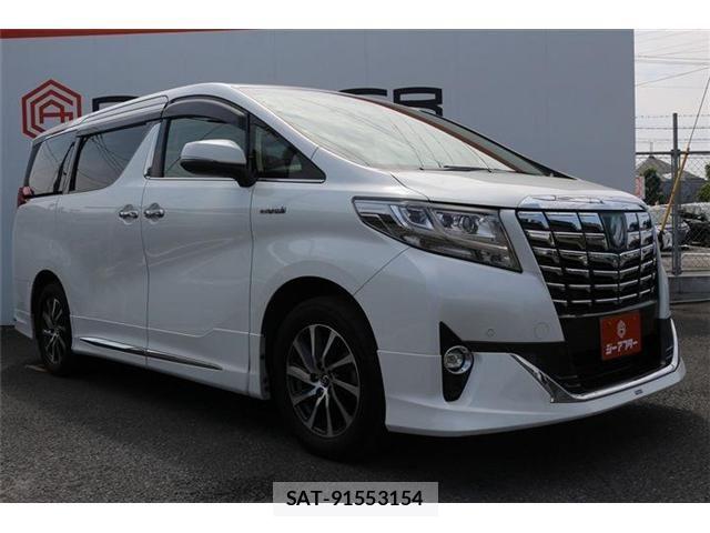 Toyota ALPHARD HYBRID 2015-02 6987786-20