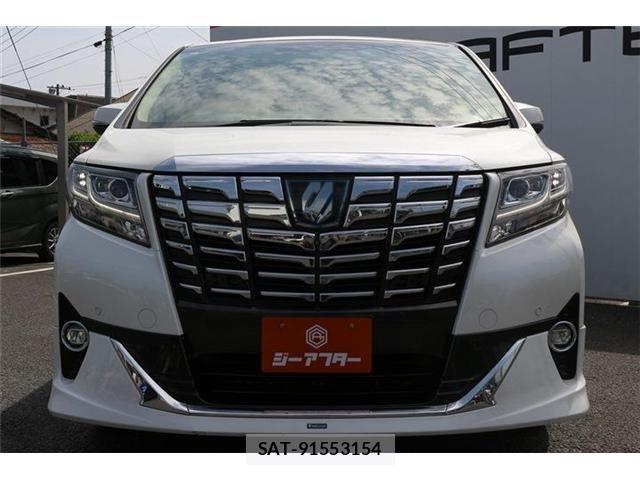 Toyota ALPHARD HYBRID 2015-02 6987786-7