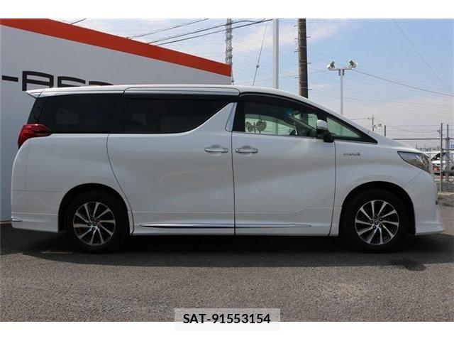 Toyota ALPHARD HYBRID 2015-02 6987786-8