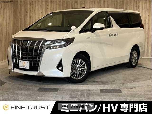 Toyota ALPHARD HYBRID 2018-04 6987777-0