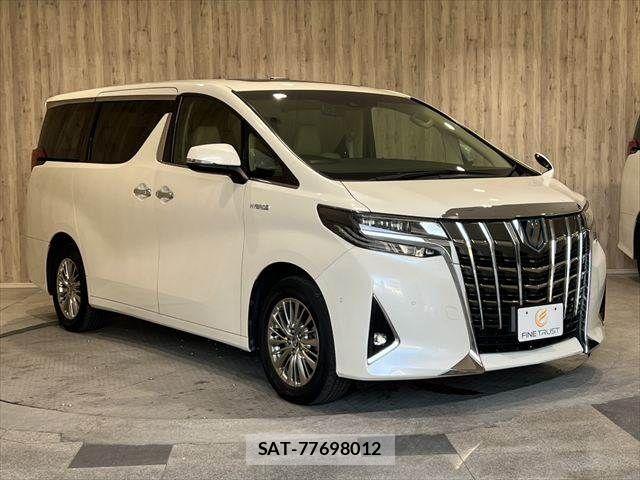 Toyota ALPHARD HYBRID 2018-04 6987777-19