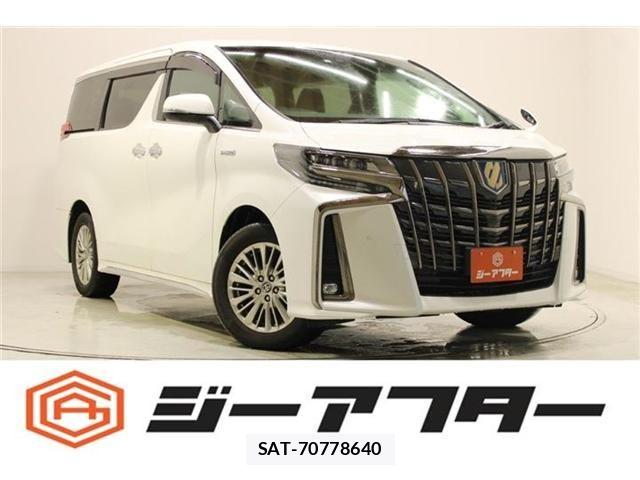 Toyota ALPHARD HYBRID 2021-03 7019977-0