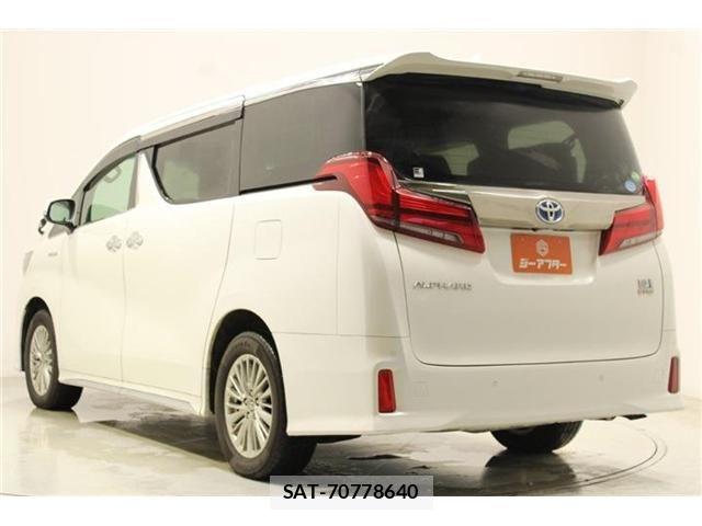 Toyota ALPHARD HYBRID 2021-03 7019977-9