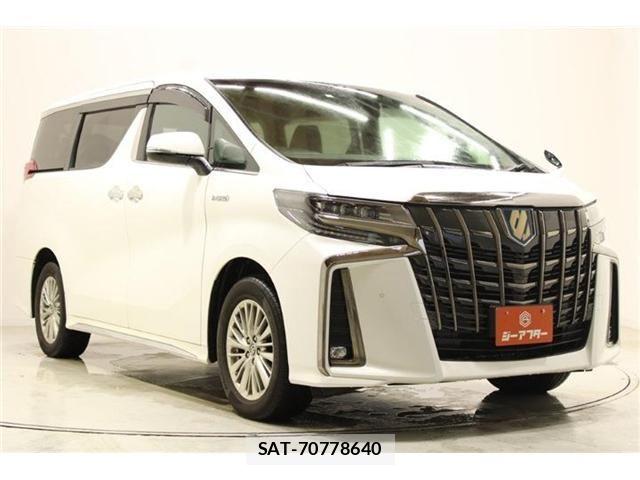 Toyota ALPHARD HYBRID 2021-03 7019977-5