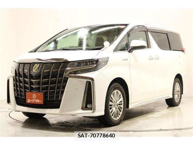 Toyota ALPHARD HYBRID 2021-03 7019977-7