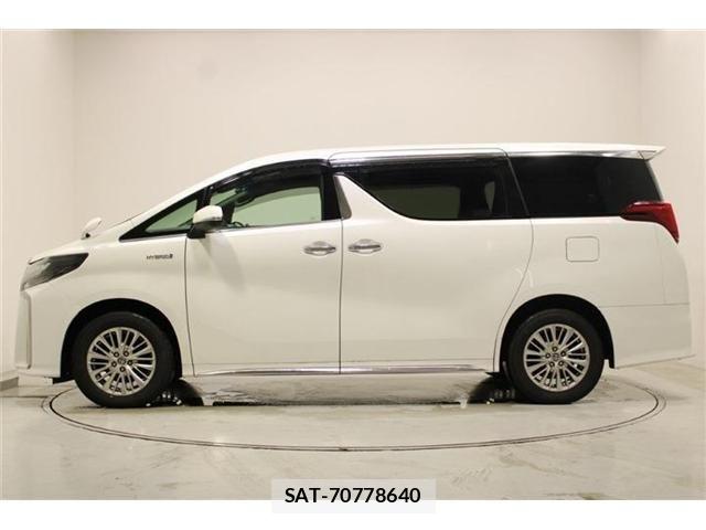 Toyota ALPHARD HYBRID 2021-03 7019977-8