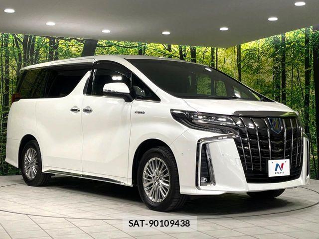 Toyota ALPHARD HYBRID 2021-02 7019976-17