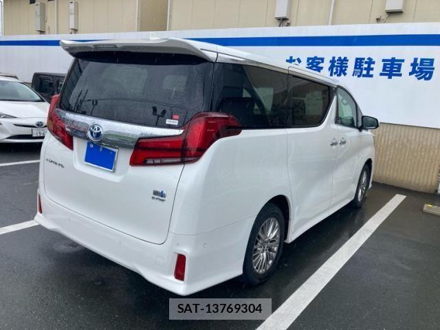 Toyota ALPHARD HYBRID 2021-07 7057336-2