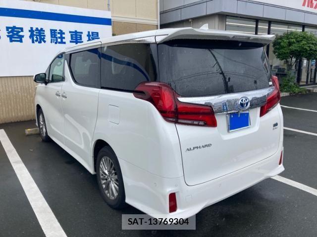 Toyota ALPHARD HYBRID 2021-07 7057336-3