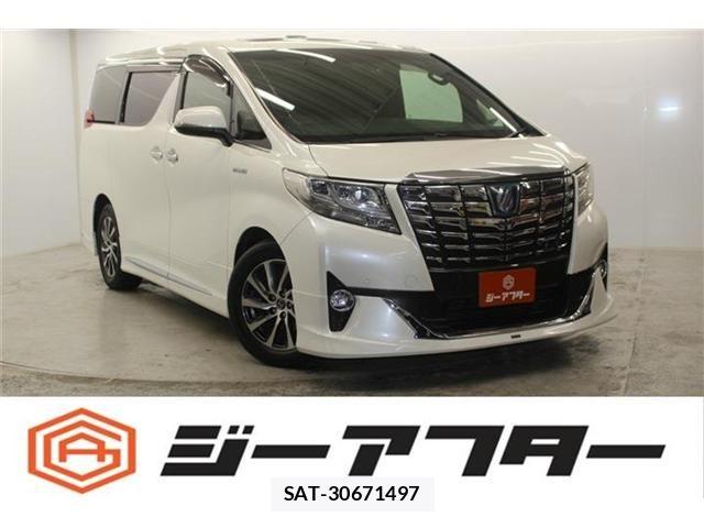 Toyota ALPHARD HYBRID 2015-12 7057343-0