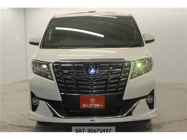 Toyota ALPHARD HYBRID 2015-12 7057343-1