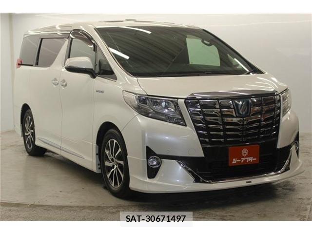 Toyota ALPHARD HYBRID 2015-12 7057343-2