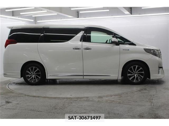 Toyota ALPHARD HYBRID 2015-12 7057343-3