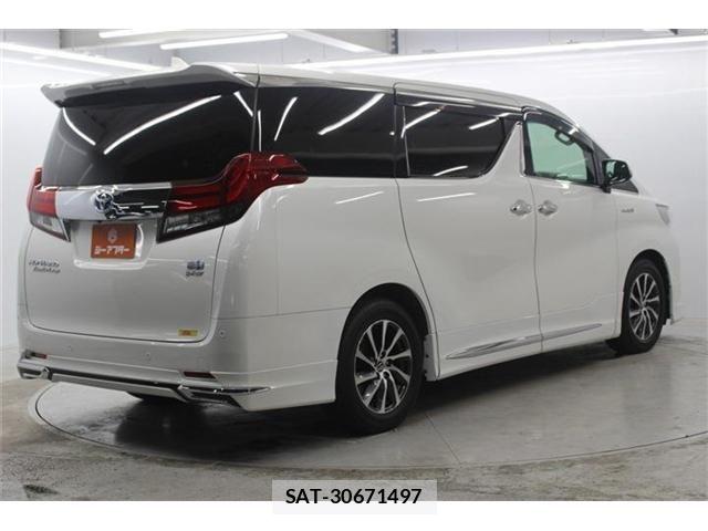 Toyota ALPHARD HYBRID 2015-12 7057343-4