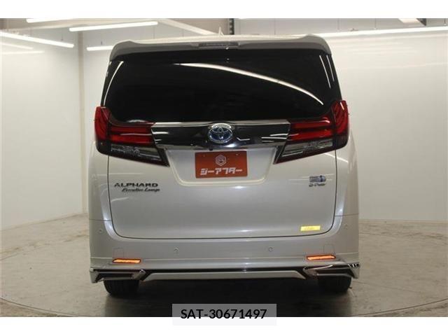 Toyota ALPHARD HYBRID 2015-12 7057343-5