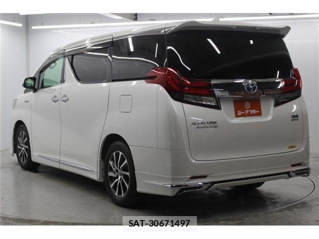 Toyota ALPHARD HYBRID 2015-12 7057343-6