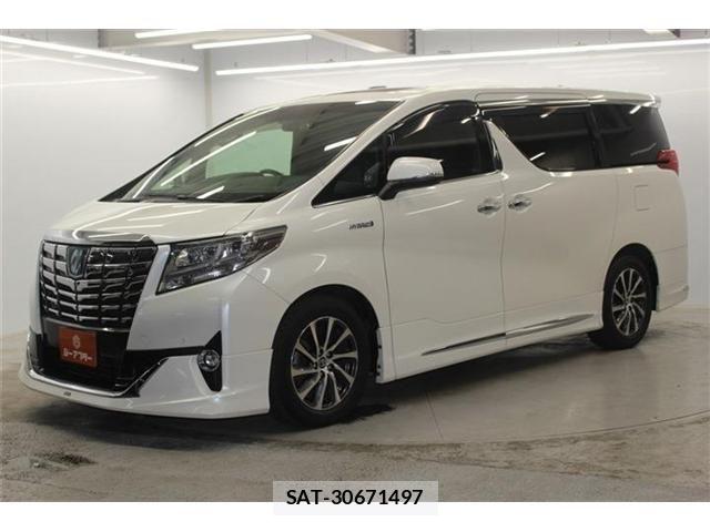 Toyota ALPHARD HYBRID 2015-12 7057343-8